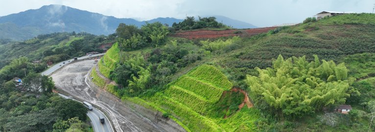CASAHIDALGO avanza en la construcción del proyecto 4G Popayán – Santander de Quilichao